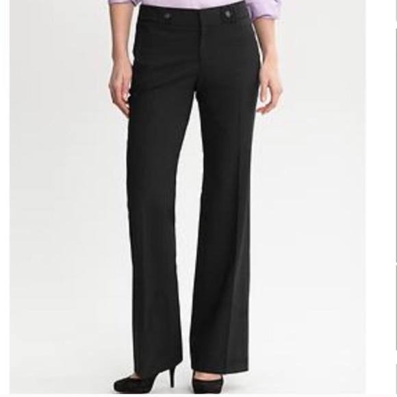 banana republic straight leg pants